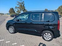 Gebraucht Opel Combo 131 PS (96 kW) 2023 Schwarz Van / Kleinbus