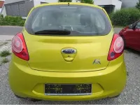 Gebraucht Ford Ka 69 PS (50 kW) 2015 Mustard olivegelb metallic Kleinwagen