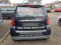 Gebraucht Smart ForTwo Coupé 61 PS (44 kW) 2009 Schwarz Coupé