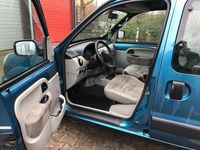 Gebraucht Renault Kangoo 101 PS (74 kW) 2003 Blau Limousine