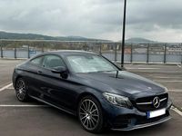 Gebraucht Mercedes C300 AMG line 258 PS (189 kW) 2018 Blau Coupé