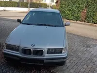 Gebraucht BMW 318 140 PS (102 kW) 1998 Silber Coupé