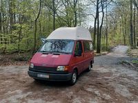 Usata Ford Transit 78 CV (57 kW) 1990 Rosso Monovolume