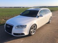 Gebraucht Audi A6 S-Line 239 PS (175 kW) 2010 Weiß Kombi