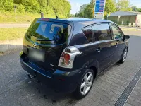 Gebraucht Toyota Corolla Verso 177 PS (130 kW) 2006 Schwarz Van / Kleinbus