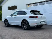 Gebraucht Porsche Macan Turbo 400 PS (294 kW) 2014 Weiß SUV