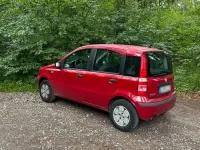 Gebraucht Fiat Panda 54 PS (39 kW) 2009 Rot Kleinwagen