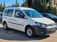 Gebraucht VW Caddy 102 PS (75 kW) 2014 Weiß Van / Kleinbus