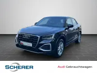 Gebraucht Audi Q2 Advanced 110 PS (80 kW) 2023 Brillantschwarz (metallic) SUV