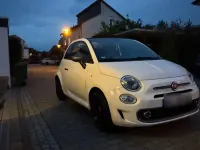 Gebraucht Fiat 500C S 105 PS (77 kW) 2017 Weiß Cabrio