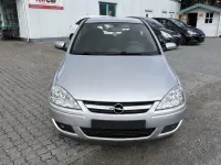 Gebraucht Opel Corsa Edition 80 PS (58 kW) 2005 Silber Kleinwagen