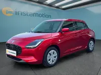 Neu Suzuki Swift 83 PS (61 kW) 2026 Rot Kleinwagen