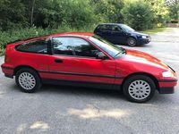 Gebraucht Honda CR-X 131 PS (96 kW) 1988 Rot Coupé