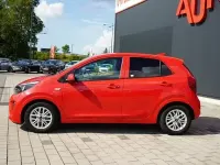 Gebraucht Kia Picanto DREAM-TEAM Edition 84 PS (61 kW) 2022 Rot Kleinwagen