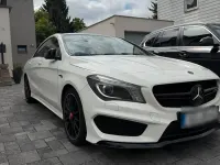 Gebraucht Mercedes CLA200 156 PS (114 kW) 2013 Weiß Coupé