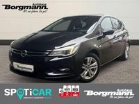 Gebraucht Opel Astra Dynamic 125 PS (91 kW) 2018 Schwarz Limousine