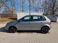 Gebraucht VW Polo Comfortline 75 PS (55 kW) 2004 Grau Kleinwagen