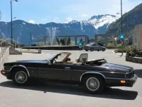 Gebraucht Jaguar XJS 302 PS (222 kW) 1994 Braun Cabrio