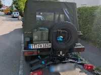 Gebraucht VW Iltis 75 PS (55 kW) 1979 Grün SUV