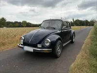 Gebraucht VW Käfer 50 PS (36 kW) 1979 Blau Cabrio