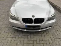 Gebraucht BMW 525 Basis 218 PS (160 kW) 2006 Silber Limousine