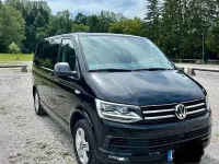 Gebraucht VW T6 Comfortline 150 PS (110 kW) 2016 Schwarz Van