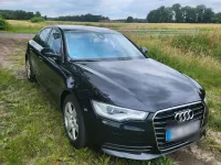 Gebraucht Audi A6 204 PS (150 kW) 2014 Schwarz Limousine