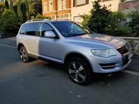 Używany VW Touareg 239 KM (175 kW) 2009 Srebrny SUV