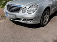Gebraucht Mercedes E200 Classic 184 PS (135 kW) 2007 Silber Limousine