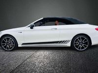 Gebraucht Mercedes C43 AMG AMG 367 PS (269 kW) 2018 Weiß Cabrio
