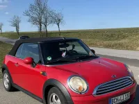 Gebraucht Mini Cooper Cabriolet 122 PS (89 kW) 2010 Rot Cabrio