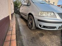 Gebraucht VW Sharan 131 PS (96 kW) 2003 Silber Van / Kleinbus