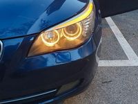 Gebraucht BMW 525 218 PS (160 kW) 2009 Blau Limousine