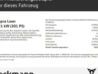 Gebraucht Cupra Leon VZ 300 PS (220 kW) 2024 Weiß Limousine