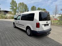 Gebraucht VW Caddy Maxi 102 PS (75 kW) 2019 Weiß Van / Kleinbus