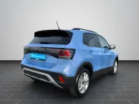 Gebraucht VW T-Cross Life 95 PS (69 kW) 2025 Blau SUV