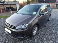 Gebraucht VW Sharan Highline 184 PS (135 kW) 2015 Black oak brown metallic Van / Kleinbus