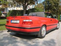 Gebraucht BMW 318 Cabriolet Sport Line 116 PS (85 kW) 2000 Rot Cabrio