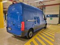 Gebraucht Mercedes Sprinter 140 PS (102 kW) 2021 Blau Van
