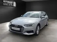Gebraucht Audi A4 Advanced 210 PS (154 kW) 2022 Florettsilber Kombi