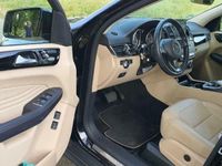 gebraucht Mercedes GLE350 COUPE-4MATIC -AMG -DISTRONIC+PANO+360