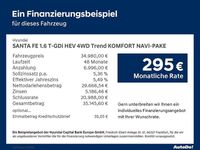 Gebraucht Hyundai Santa Fe Comfort 230 PS (169 kW) 2023 Abyss black SUV