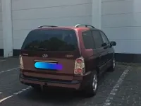 Gebraucht Hyundai Trajet GLS 140 PS (102 kW) 2006 Rot Van / Kleinbus
