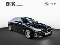 gebraucht BMW 530 530 i xDrive Bluetooth HUD Navi Vollleder Klima Aktivlenkung PDC el. Fenster