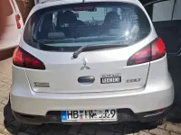 Gebraucht Mitsubishi Colt Edition 75 PS (55 kW) 2010 Silber Kleinwagen