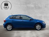 Gebraucht VW Polo Style 110 PS (80 kW) 2023 Blau Kleinwagen