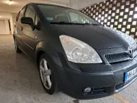 Gebraucht Toyota Corolla Verso Executive 177 PS (130 kW) 2007 Schwarz Van / Kleinbus