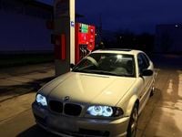 Gebraucht BMW 320 150 PS (110 kW) 1999 Silber Coupé