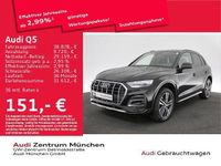 Gebraucht Audi Q5 Advanced Plus 299 PS (219 kW) 2023 Mythosschwarz metallic SUV