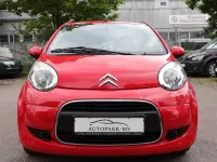 Gebraucht Citroën C1 Style 68 PS (50 kW) 2009 Rot Kleinwagen